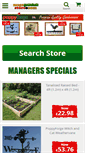 Mobile Screenshot of megagardenstore.com